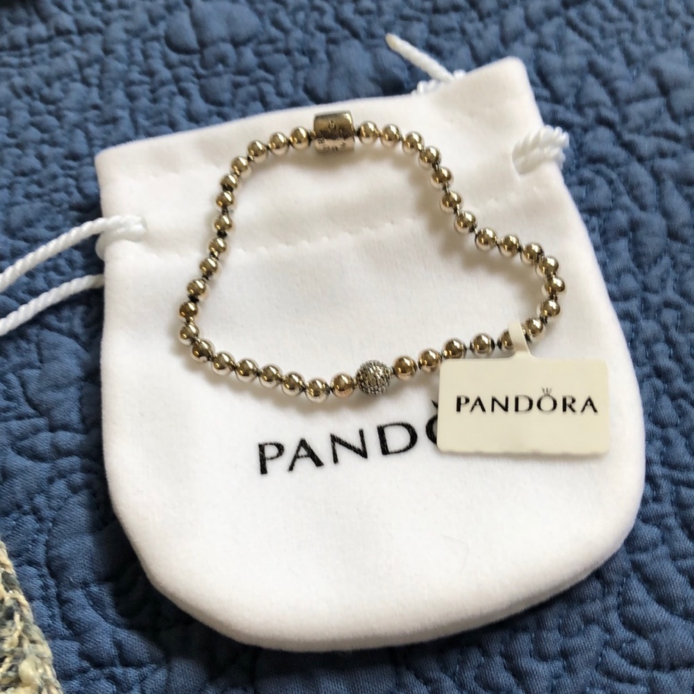 Pandora Beaded Bracelet